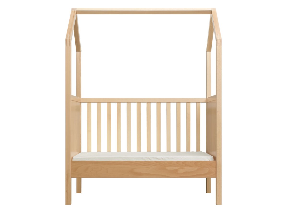 Cuna evolutiva | My First House 60X120 Natural