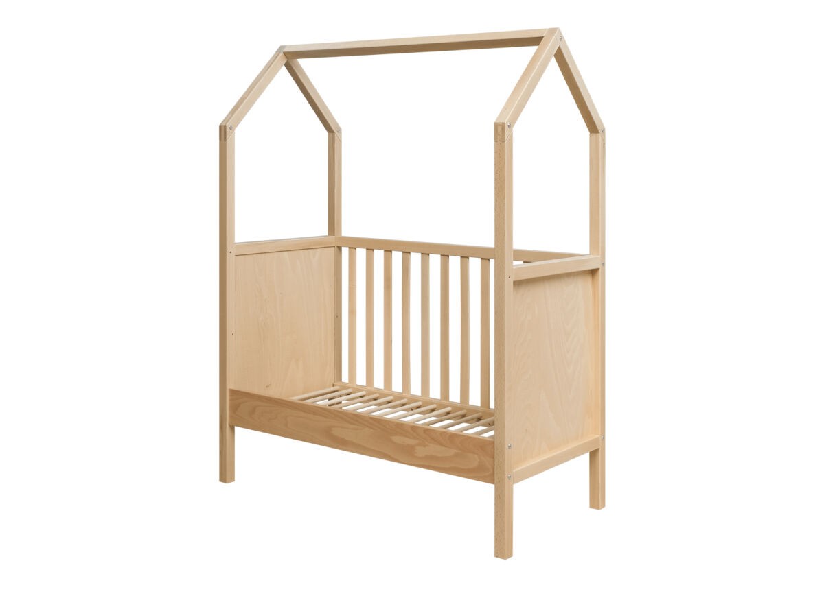 Cuna evolutiva | My First House 60X120 Natural