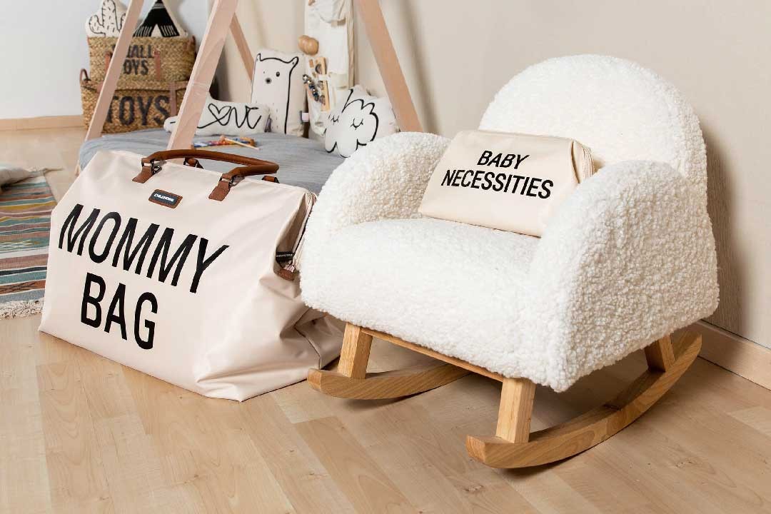 Mecedora Blanca | Teddy