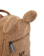 Backpack | My First Bag Teddy Brown