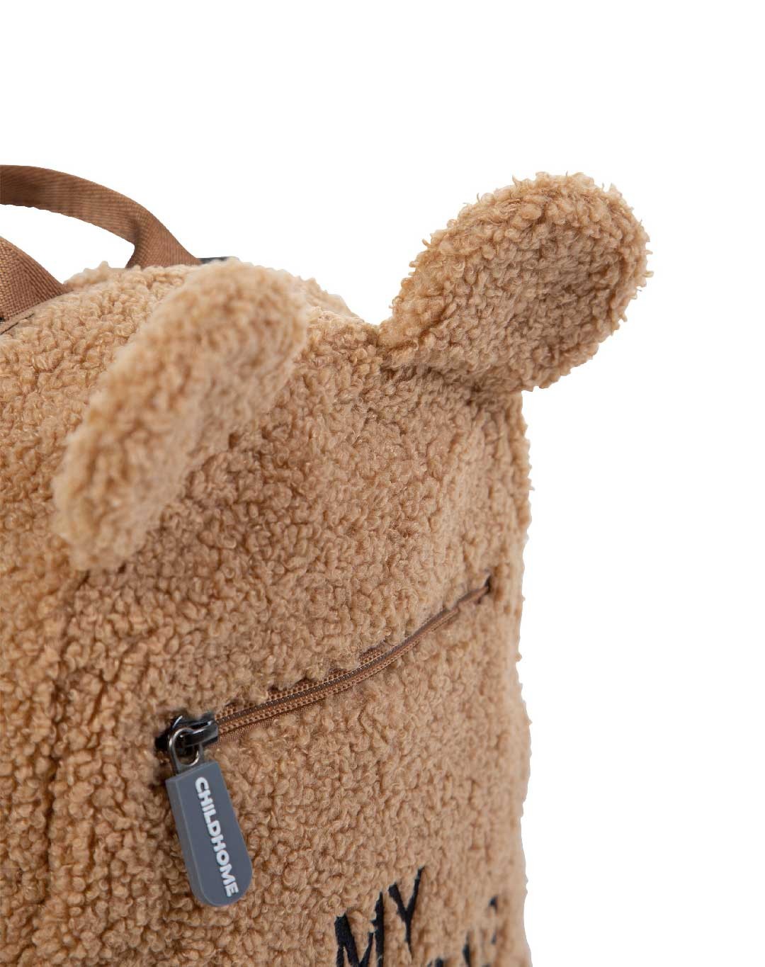 Backpack | My First Bag Teddy Brown