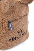 Backpack | My First Bag Teddy Brown