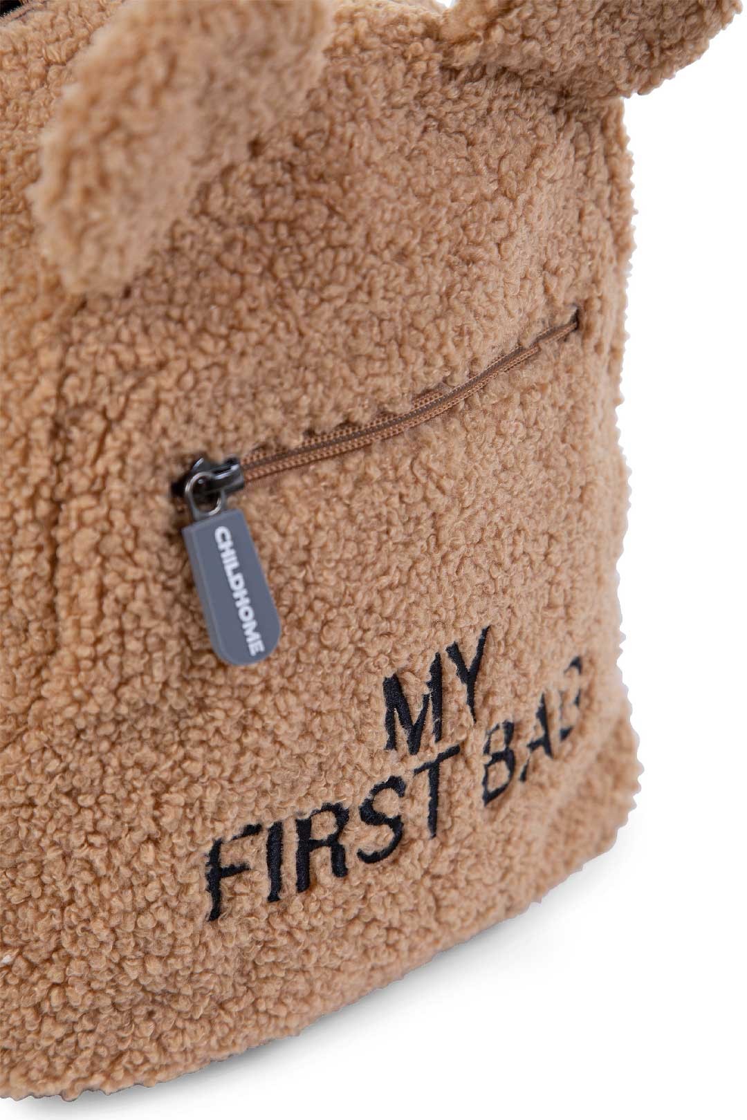 Backpack | My First Bag Teddy Brown