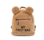 Backpack | My First Bag Teddy Brown