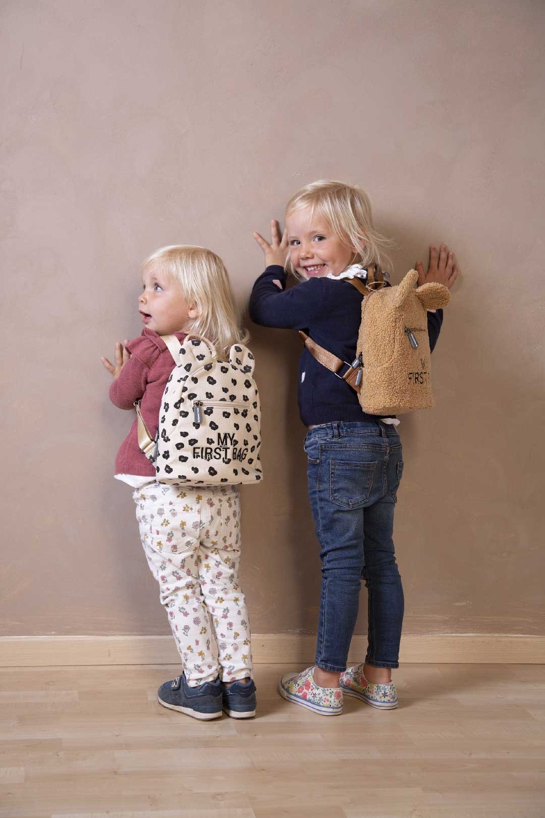 Backpack | My First Bag Teddy Brown