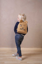 Backpack | My First Bag Teddy Brown