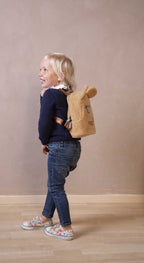 Backpack | My First Bag Teddy Brown