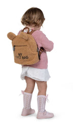 Backpack | My First Bag Teddy Brown