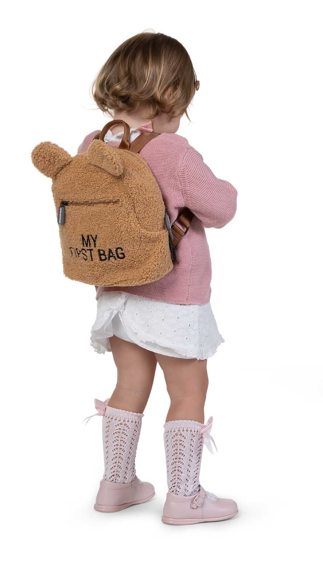 Backpack | My First Bag Teddy Brown