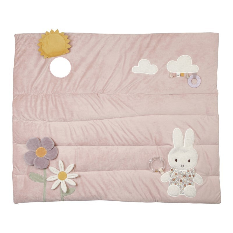 Manta Actividades | Miffy Vintage | Little Flowers