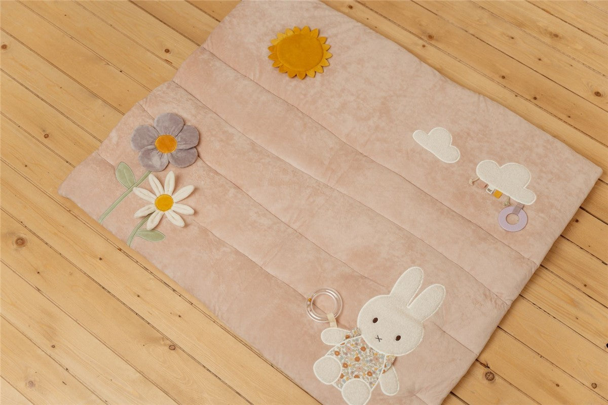 Manta Actividades | Miffy Vintage | Little Flowers