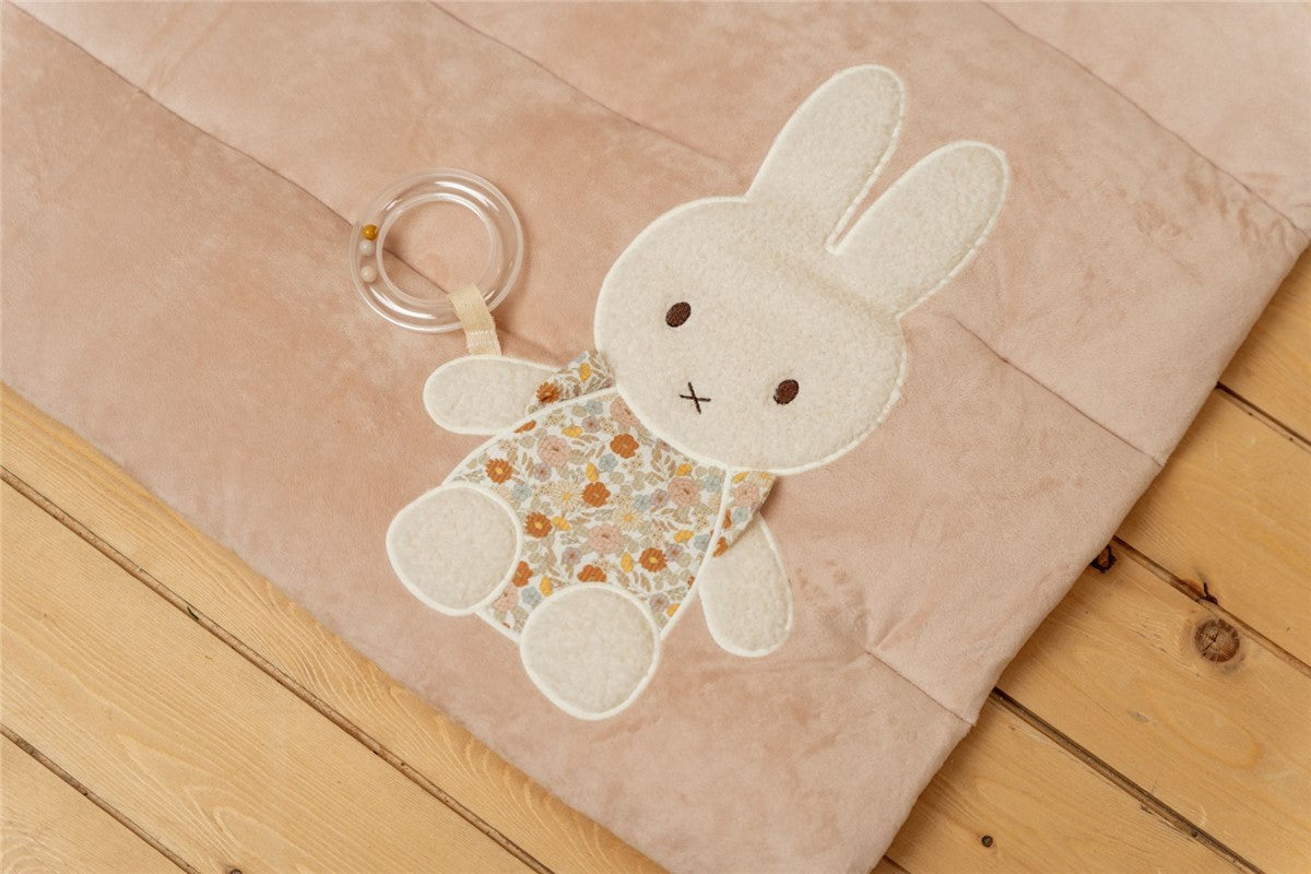 Manta Actividades | Miffy Vintage | Little Flowers