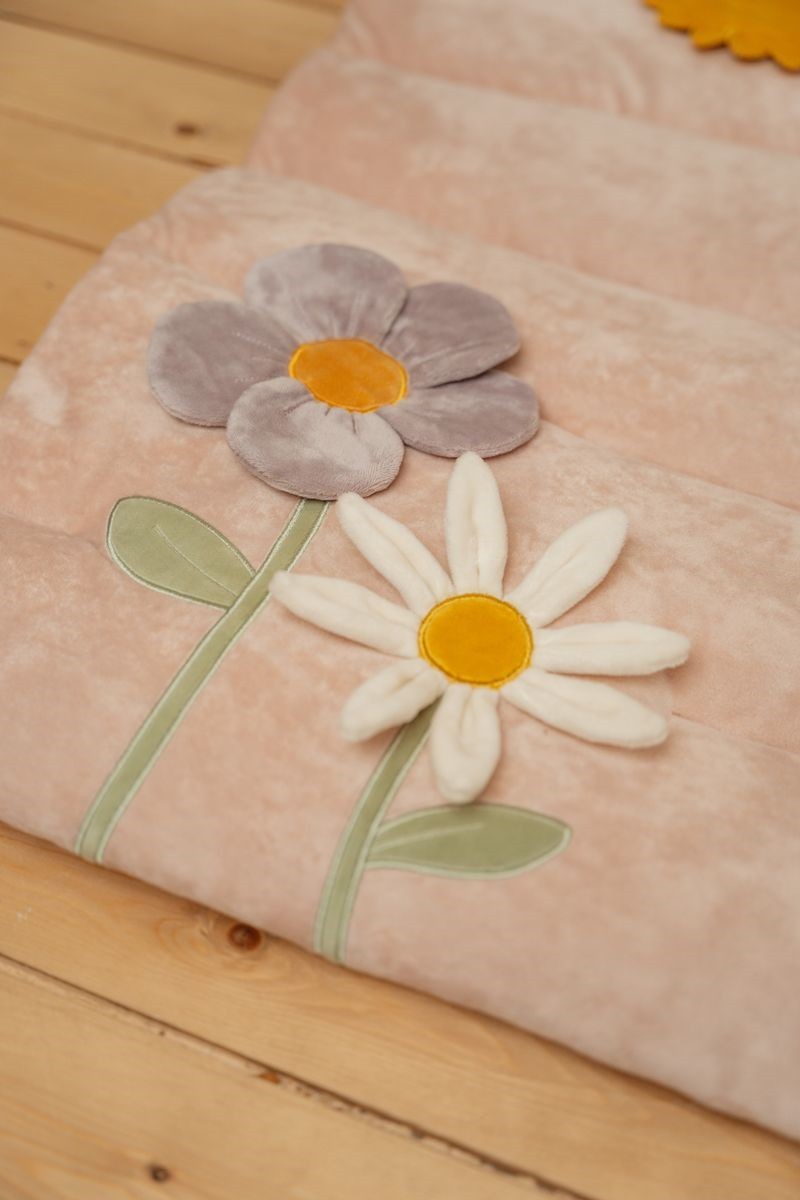 Manta Actividades | Miffy Vintage | Little Flowers