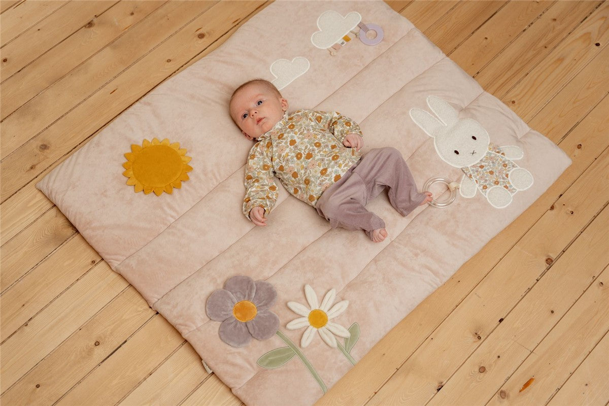 Manta Actividades | Miffy Vintage | Little Flowers