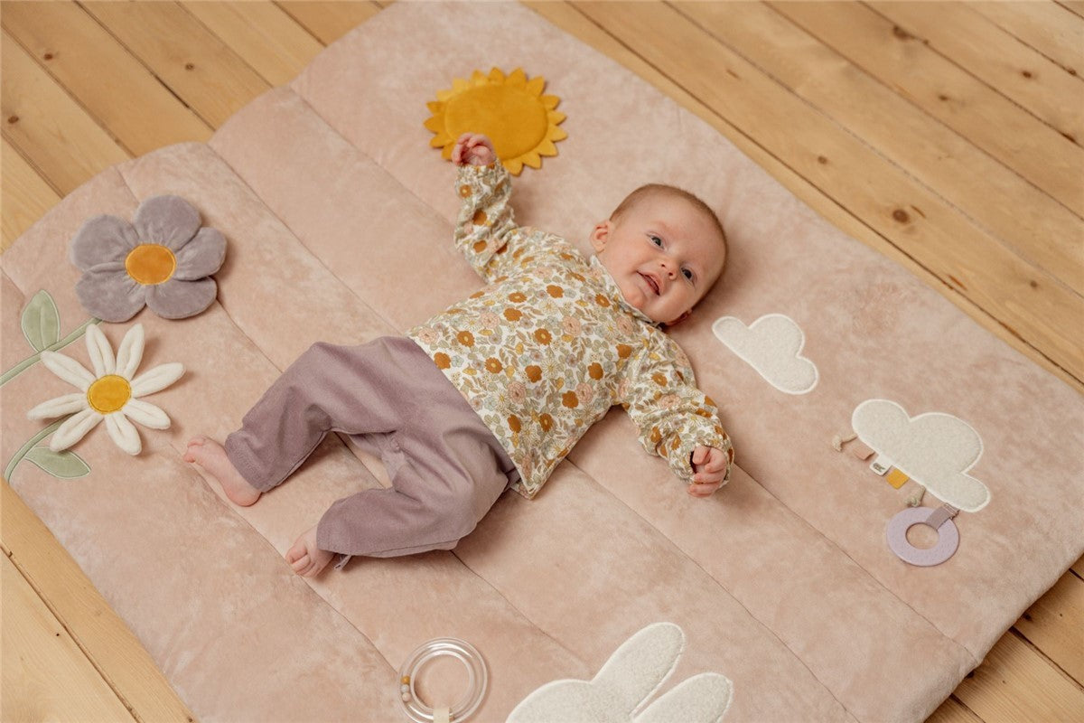 Manta Actividades | Miffy Vintage | Little Flowers