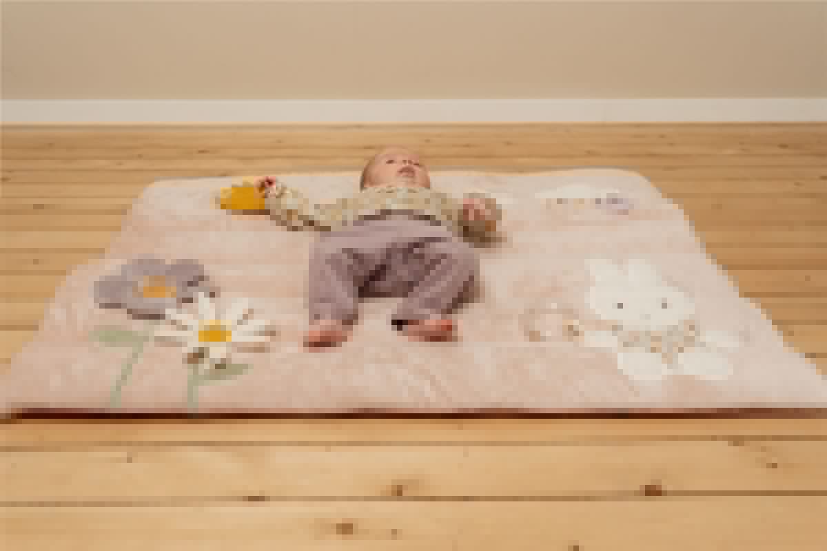 Manta Actividades | Miffy Vintage | Little Flowers