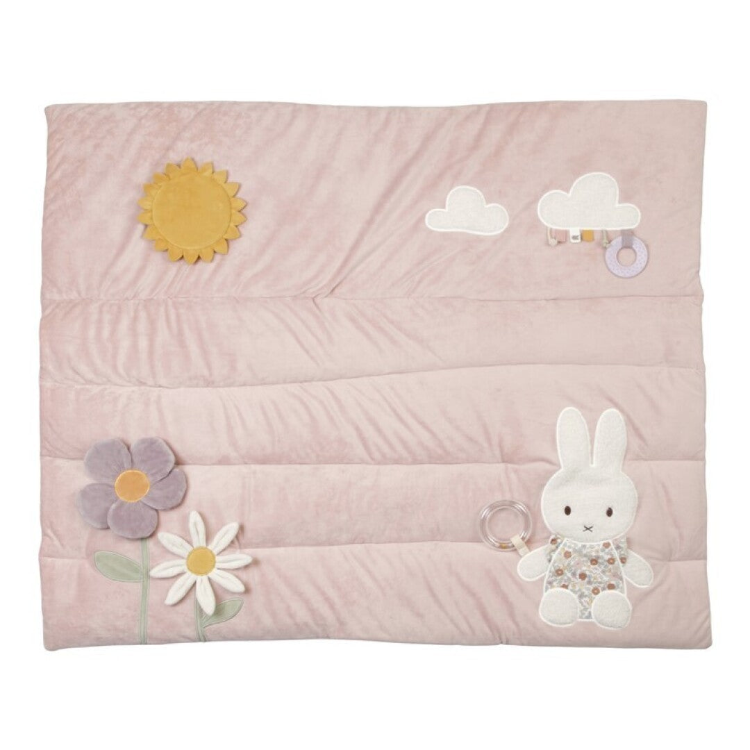 manta-actividades--miffy-vintage--little-flowers-16432