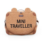 Maleta | Mini Traveller Teddy Marrón