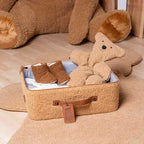 Maleta | Mini Traveller Teddy Marrón