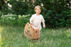 Maleta | Mini Traveller Teddy Marrón