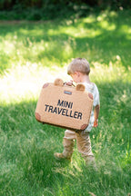 Maleta | Mini Traveller Teddy Marrón