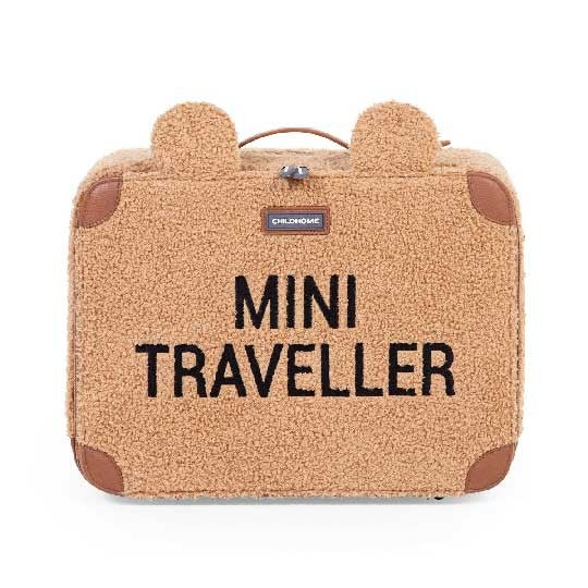 Maleta | Mini Traveller Teddy Marrón