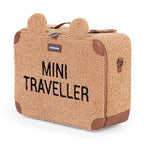 Maleta | Mini Traveller Teddy Marrón