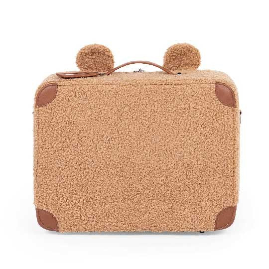 Maleta | Mini Traveller Teddy Marrón