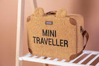 Maleta | Mini Traveller Teddy Marrón