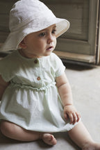 Vestido bebé JODIE205 verde