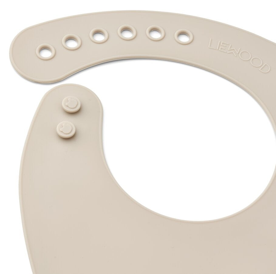 Baberos Silicona Tilda  | Kids Sandy