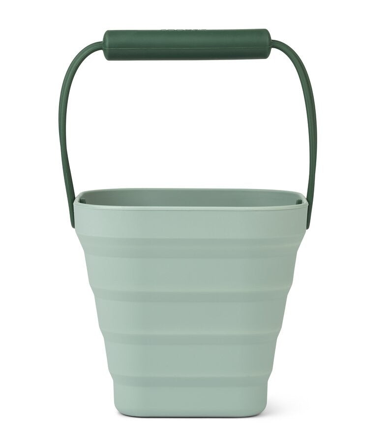 Cubo Plegable Abelone | Peppermint Garden Green