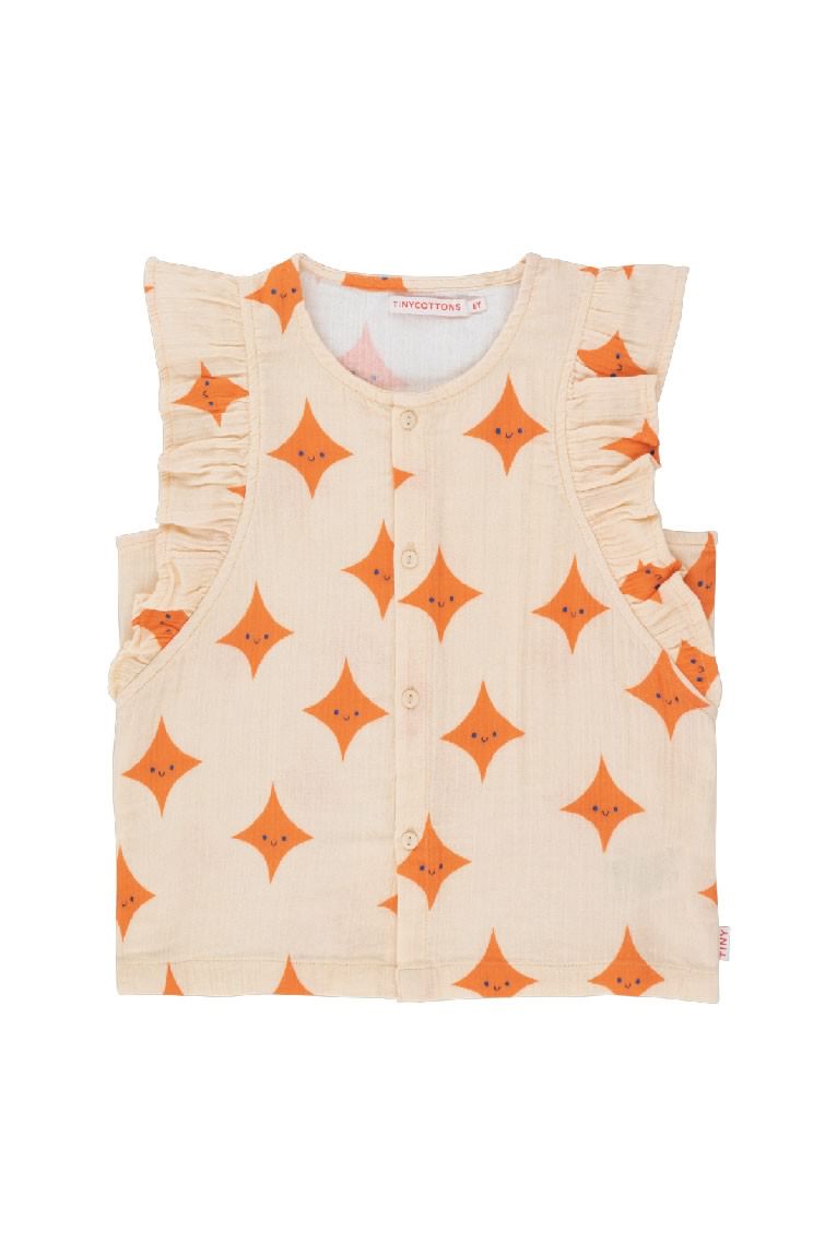 Blusa | Sparkle Volantes
