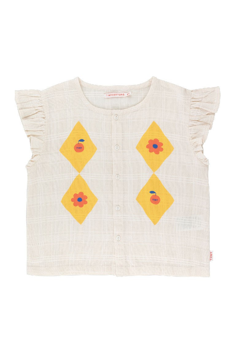Blusa | Culotte Diamantes