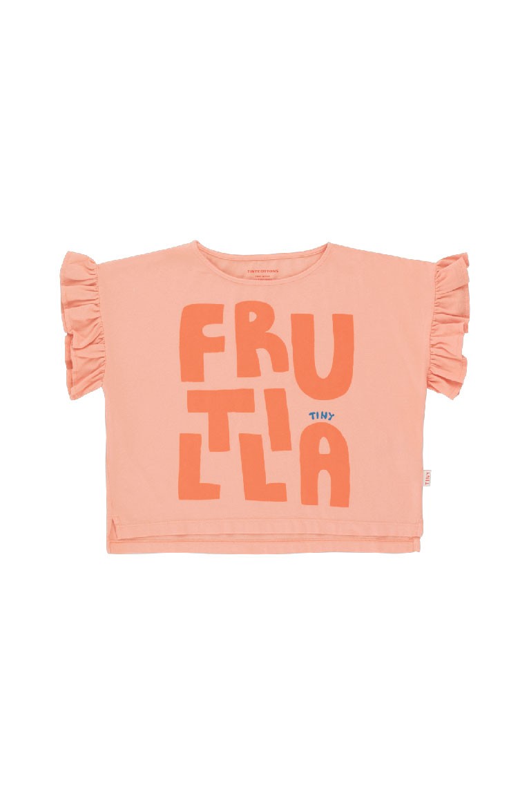Camiseta Frutilla Volantes