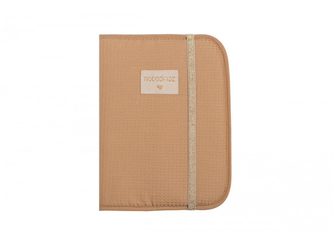 Funda carnet A5 Poema | Nude