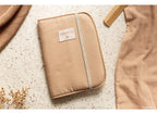 Funda carnet A5 Poema | Nude