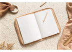 Funda carnet A5 Poema | Nude