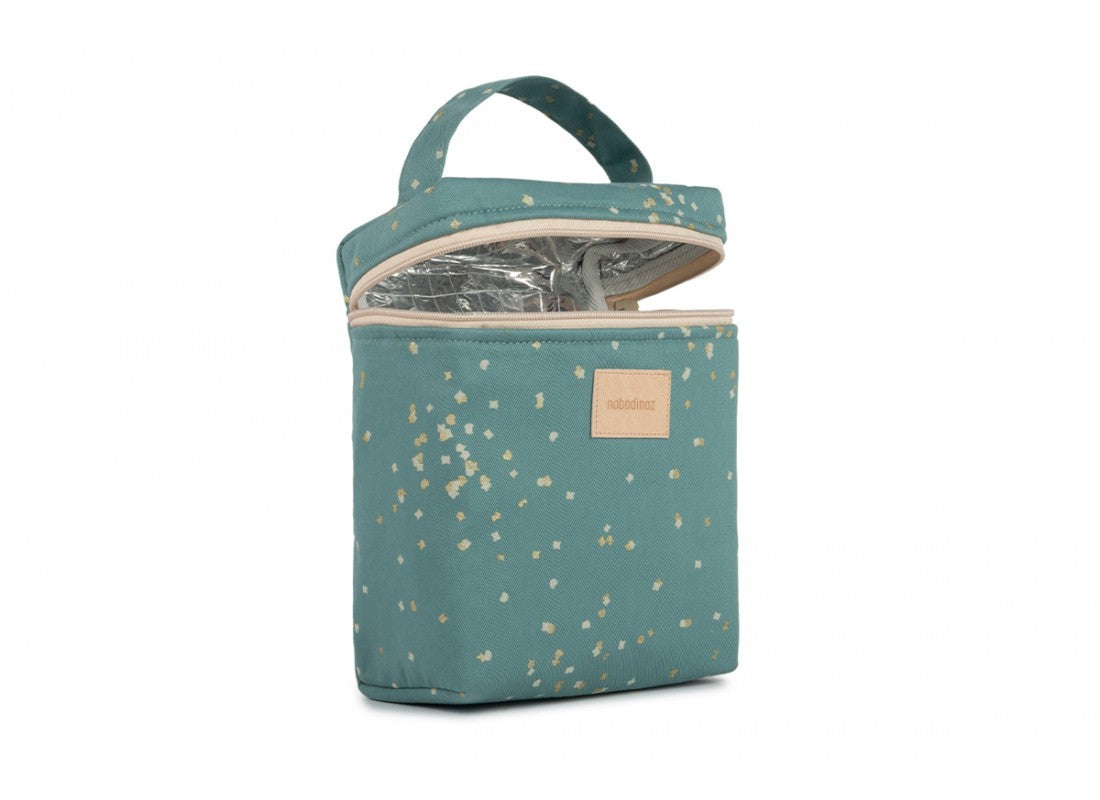 Bolsa Isotérmica | Hyde Park Gold Confetti Magic Green