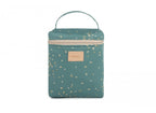 Bolsa Isotérmica | Hyde Park Gold Confetti Magic Green
