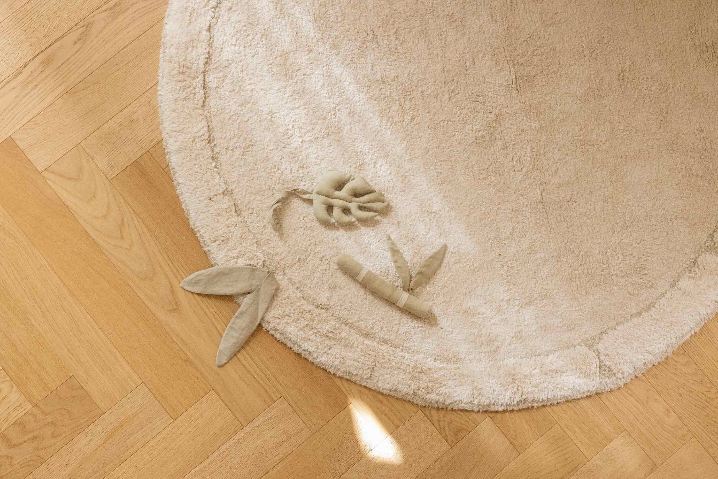 Alfombra | Bamboo Leaf Ø120