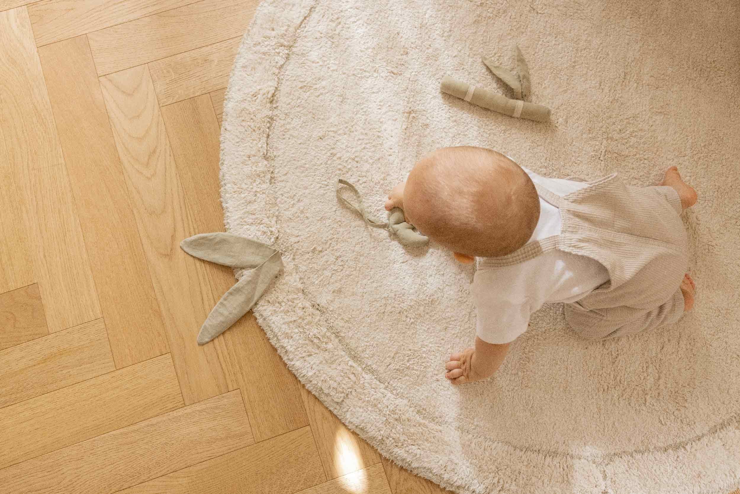 Alfombra | Bamboo Leaf Ø120