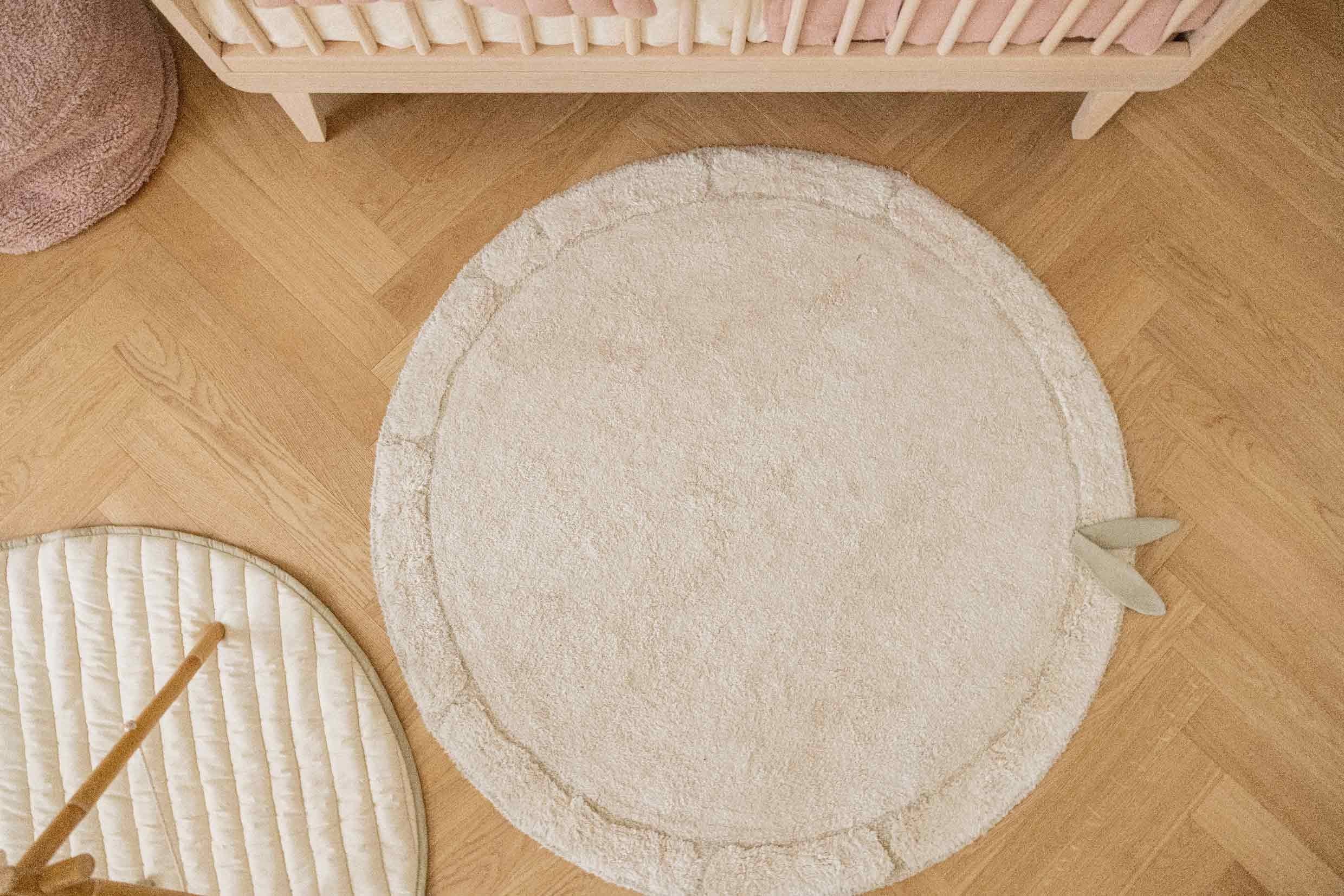 Alfombra | Bamboo Leaf Ø120