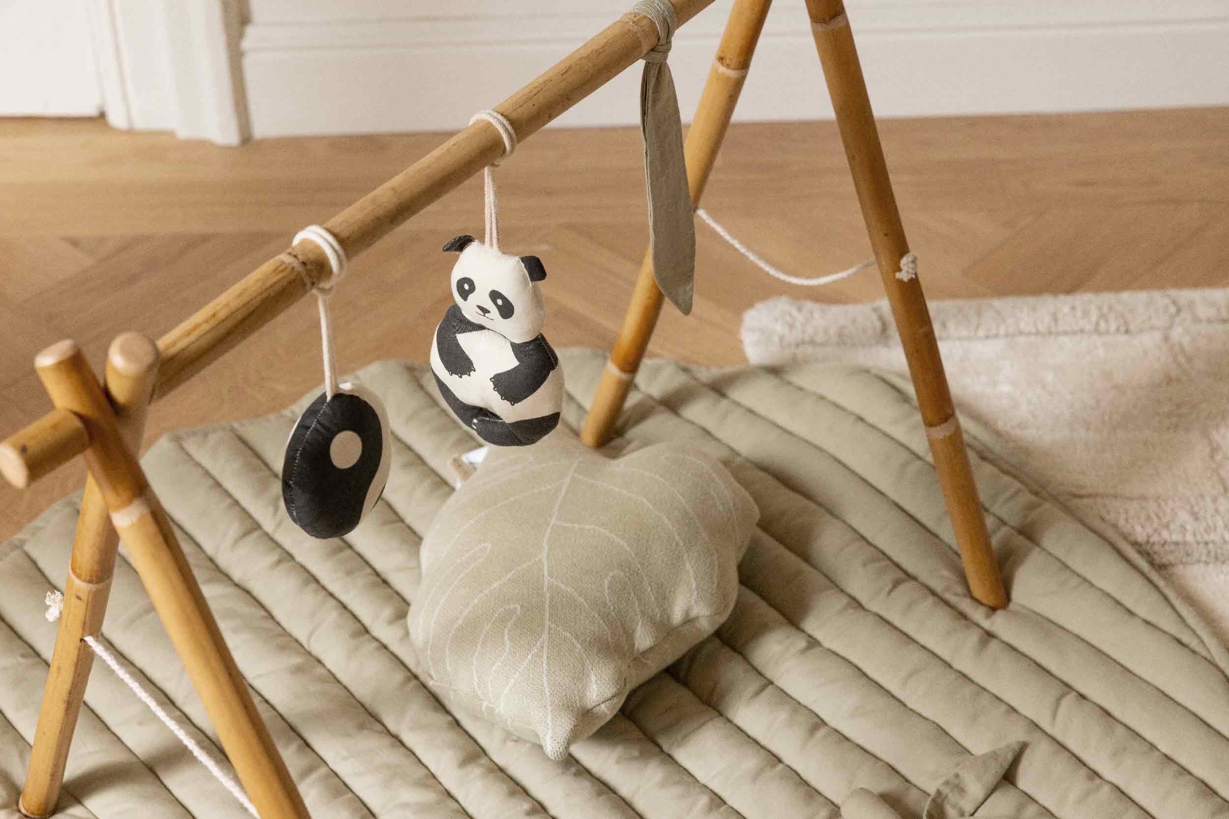 Manta actividad Bamboo Leaf