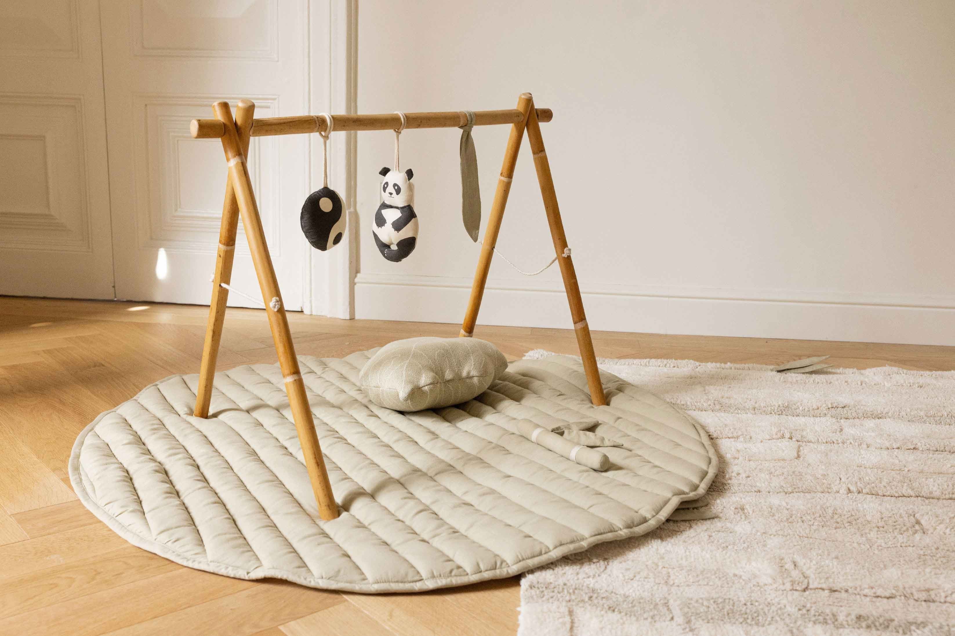Manta actividad Bamboo Leaf