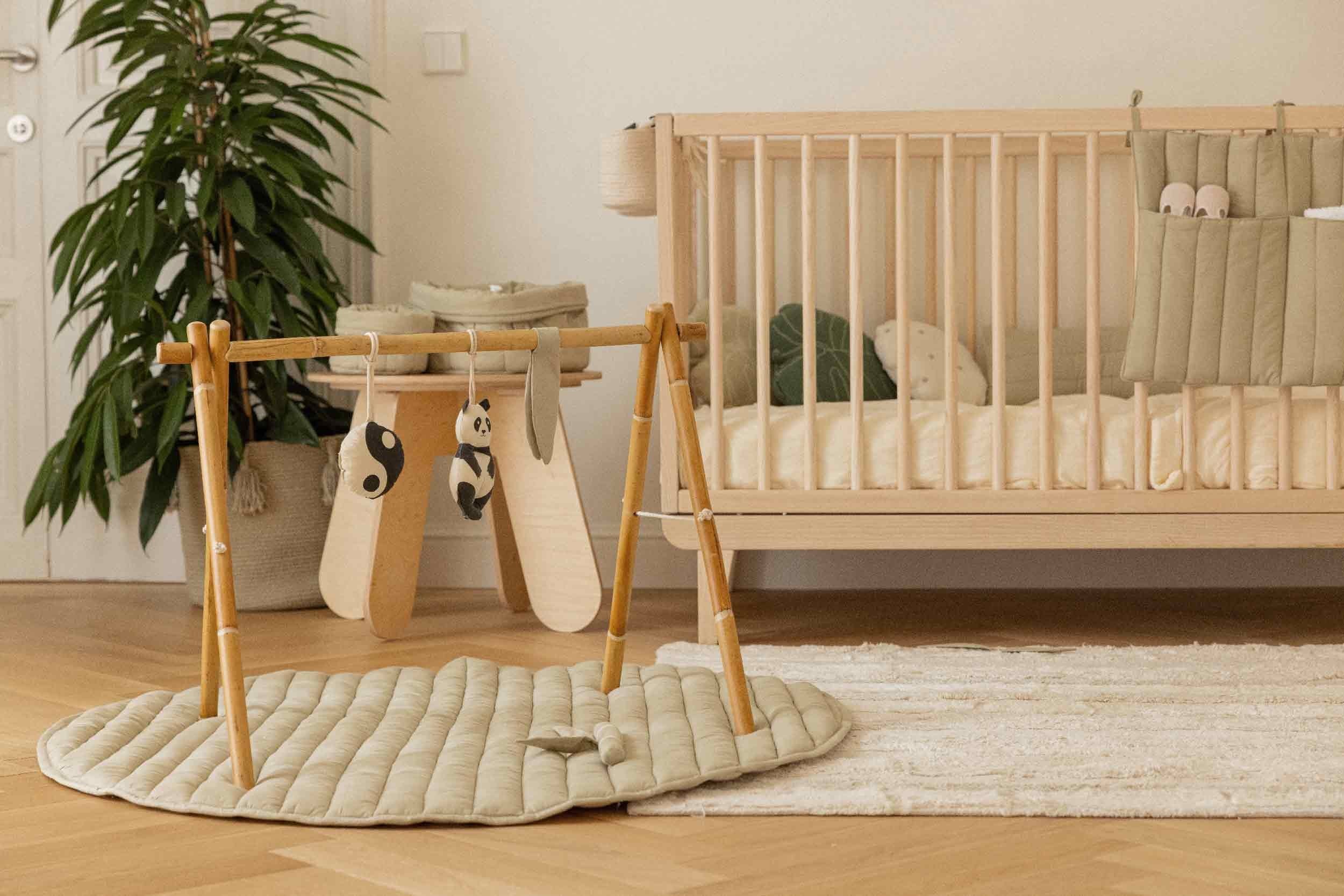 Manta actividad Bamboo Leaf