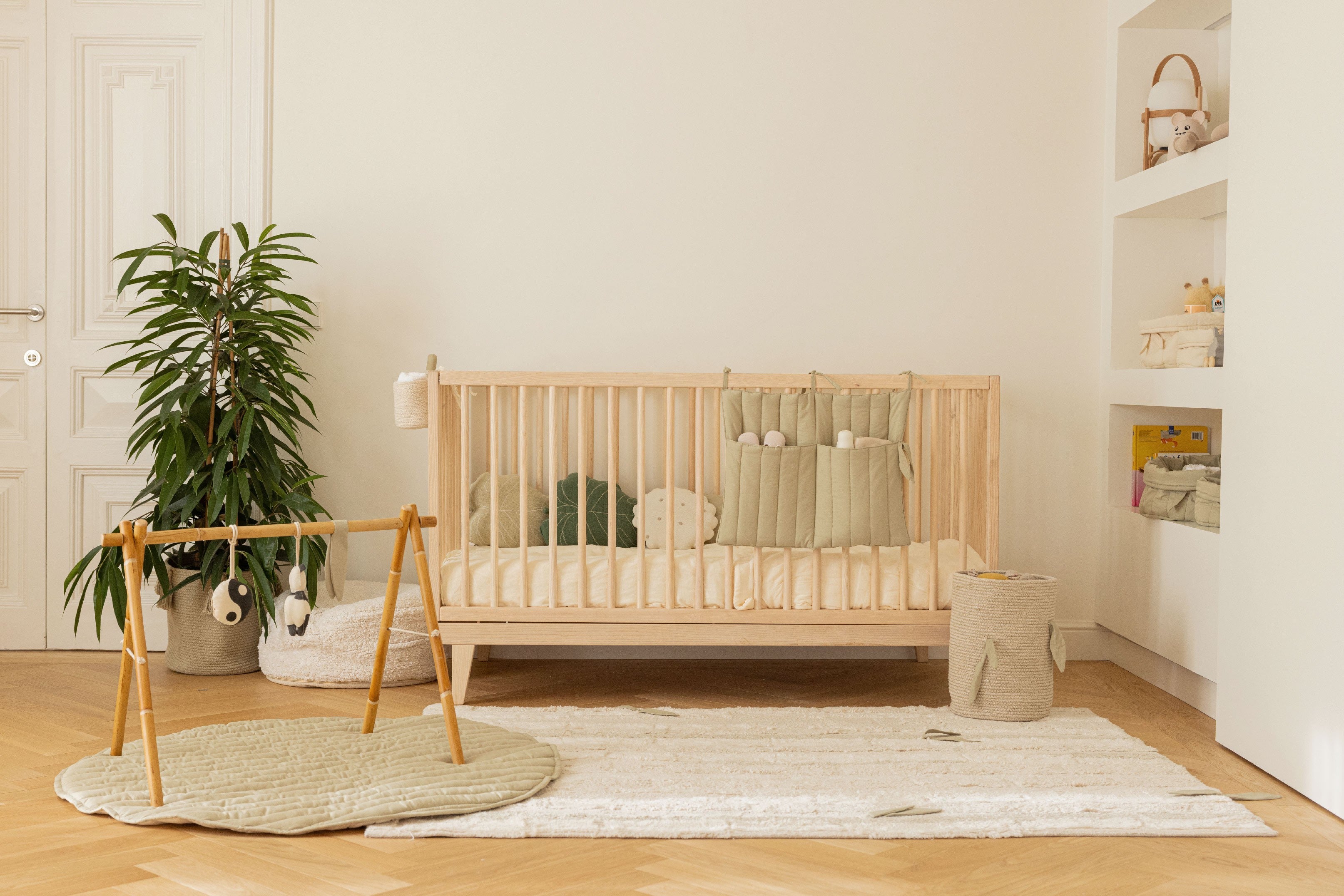 Manta actividad Bamboo Leaf