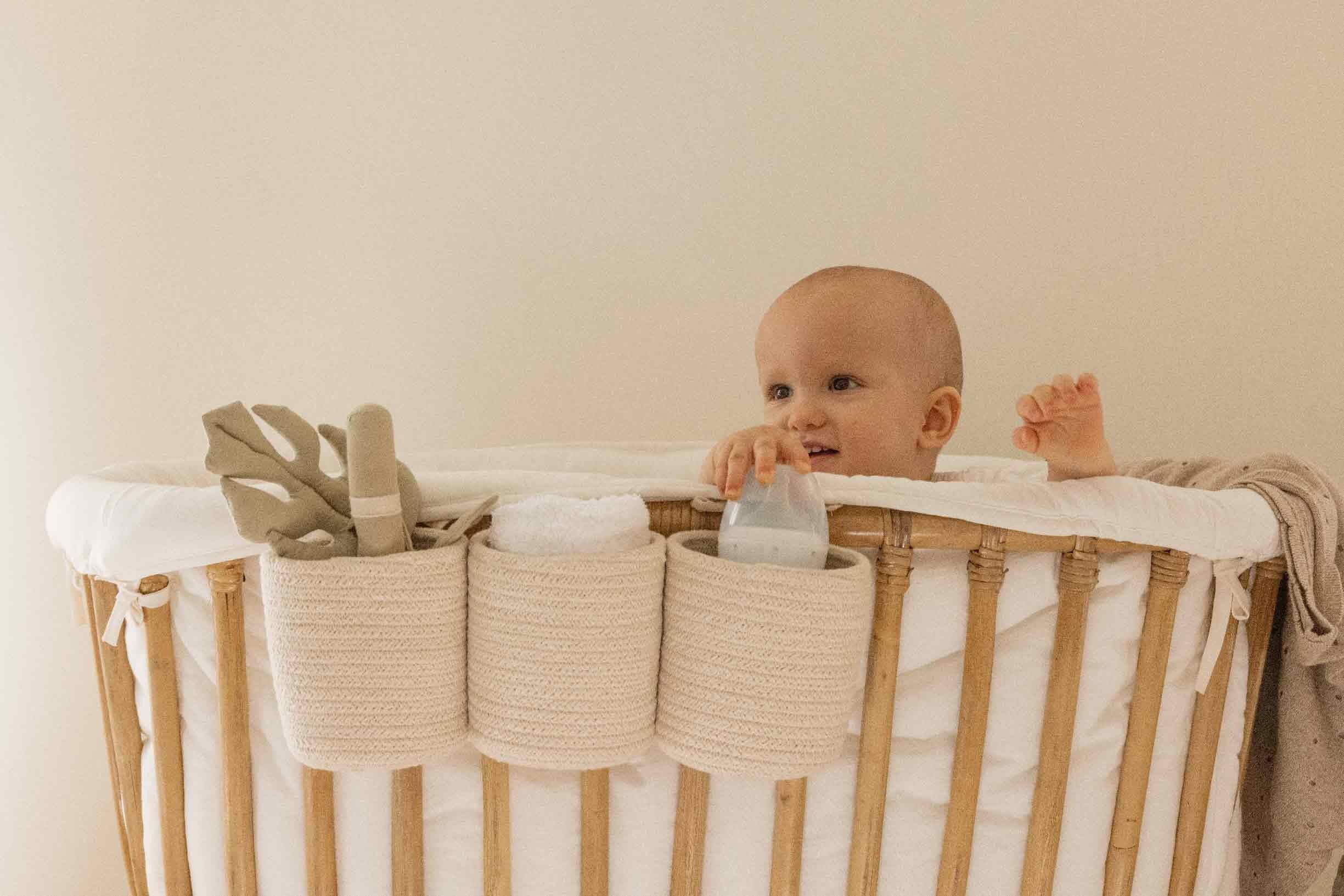 Cesta cuna | Bobby Vainilla