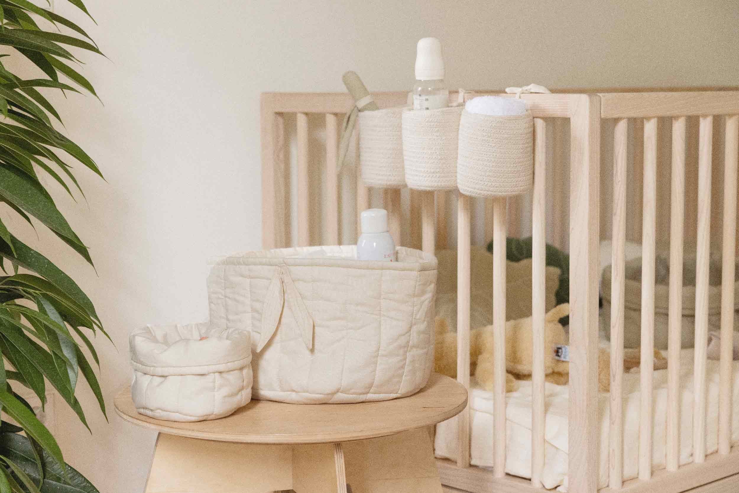 Cesta cuna | Bobby Vainilla