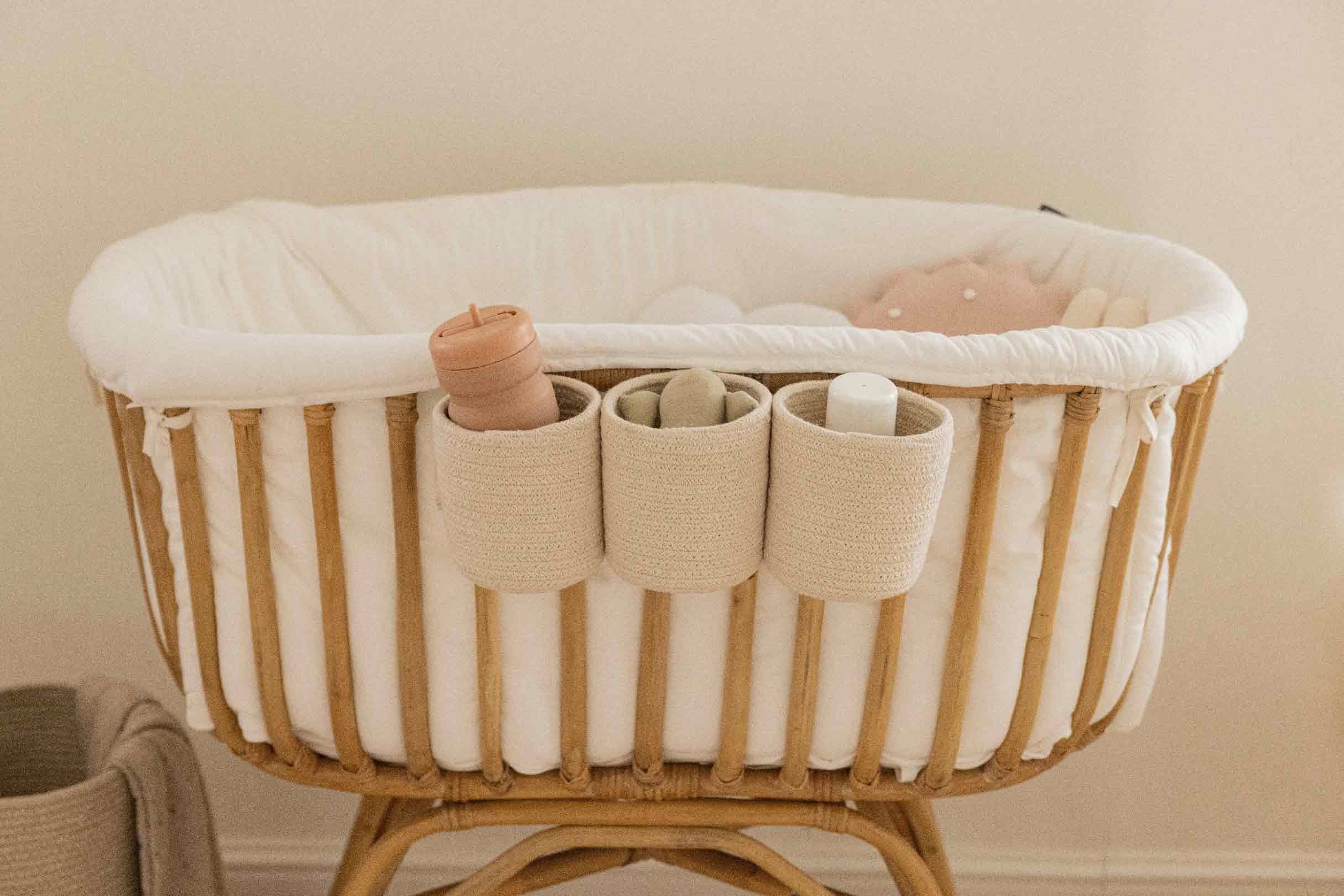 Cesta cuna | Bobby Vainilla